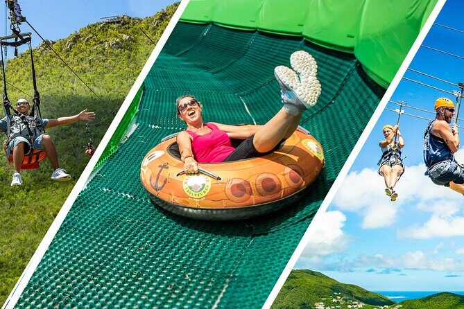 Big three-Full Experience at Rainforest Adventures St Maartin - The 5-Hour Loop: How the Timing Actually Works