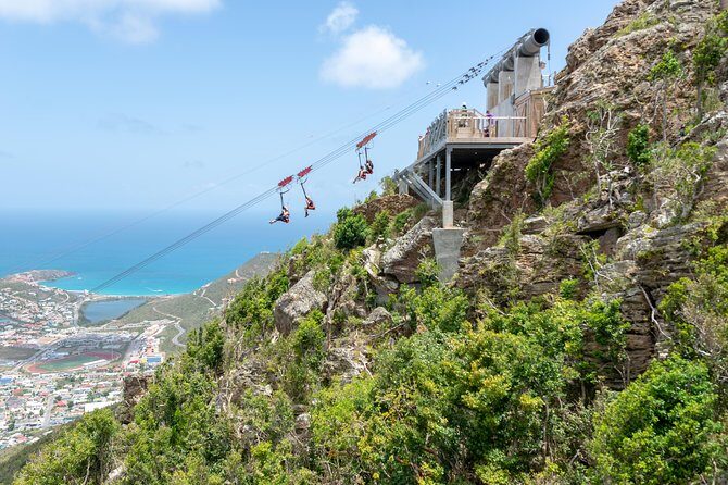 Big three-Full Experience at Rainforest Adventures St Maartin - Staff, Safety, and the Real-Life Detail: Tips and Small Bills