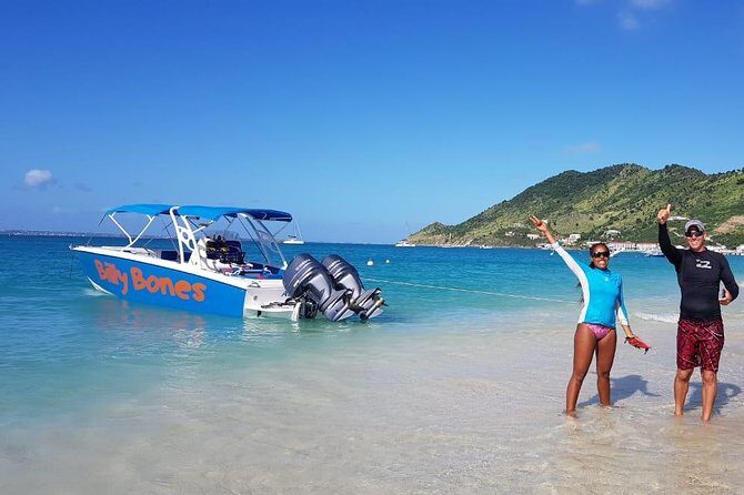 Billy Bones Exclusive Private Charter Around St.Maarten - Key things to know before you go