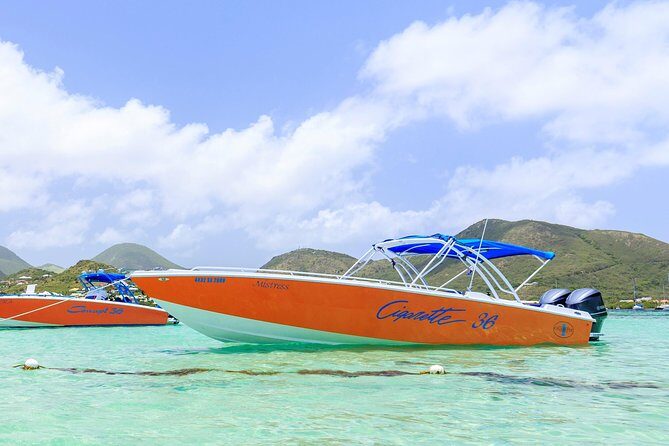 Billy Bones Exclusive Private Charter Around St.Maarten - Pinel Island first: snorkeling, iguanas, and big views