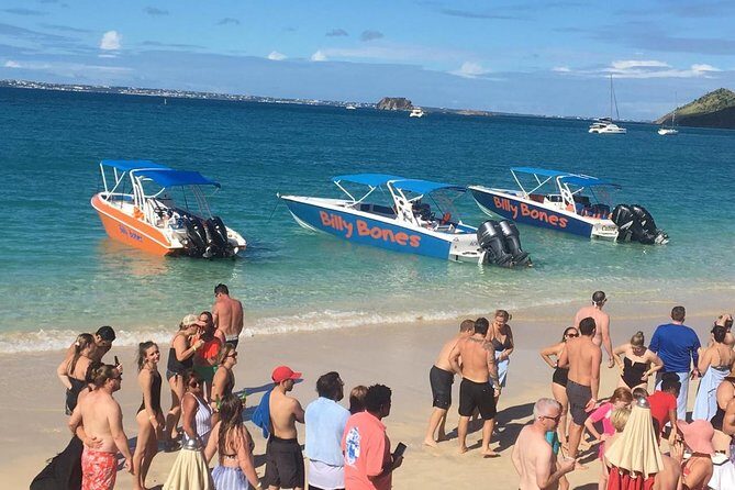 Billy Bones Exclusive Private Charter Around St.Maarten - What you’re really paying for: $975 per group (up to 10)