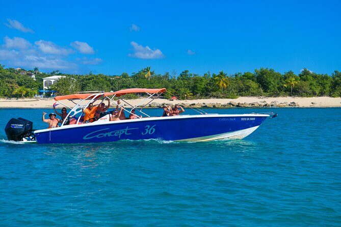 Billy Bones St.Maarten Getaway for CRUISE SHIP GUESTS - Tintamarre Island: sea turtles and a different kind of beachy stop