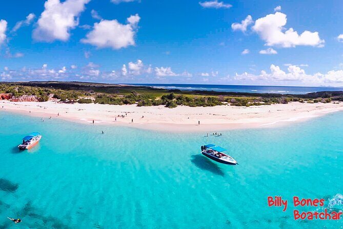 Billy Bones St. Maarten Getaway , Snorkeling with Turtles - Boat, crew, and small-group flow on Billy Bones