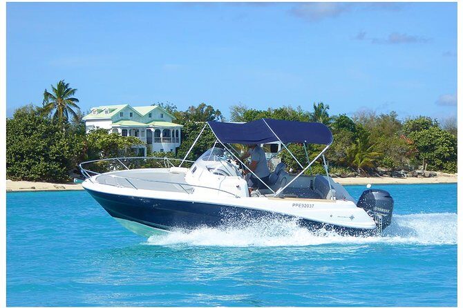 Boat rental To go by yourself CAP CAMARAT - Key highlights to know before you go
