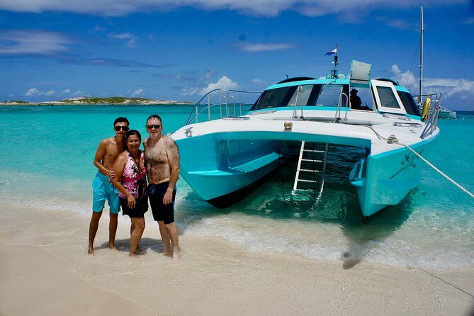 Boomerang’s Best of Anguilla: Swim with Turtles Adventure - Stop 2: Shoal Bay for powder sand and easy snorkeling conditions