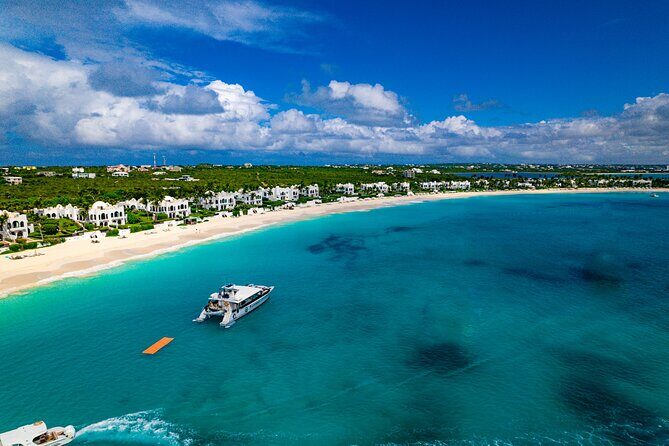 Boomerang’s Best of Anguilla: Swim with Turtles Adventure - Stop 4: Meads Bay for the last big swim and soft sand reset