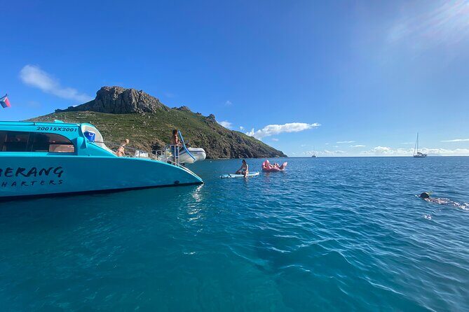 Boomerang's Best of St. Martin/Maarten: Swim with Turtles - Lunch and drinks: what you eat, what you sip, and why it matters on a long water day
