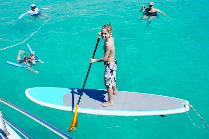 Boomerang's Best of St. Martin/Maarten: Swim with Turtles - Boat comfort, music levels, and sea conditions: the real-world tips