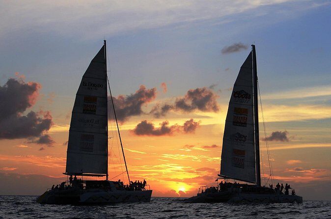 Bubbly Sunset Cruise - Weather reality: when the sunset cruise gets stormy