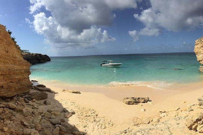 Captain Bob Speed Boat, Snorkeling, Beach Tour & Lunch St Maarten - Creole Rock snorkeling: coral reef energy without a long trek