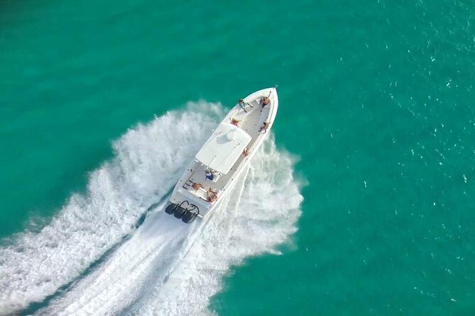 Captain Bob Speed Boat, Snorkeling, Beach Tour & Lunch St Maarten - Watching planes land at Maho Beach: the Caribbean airport thrill