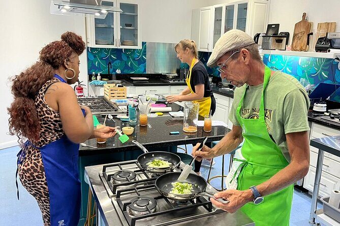 Caribbean Sip'n'Cook Cooking Class in Sint Maarten - Key highlights at a glance