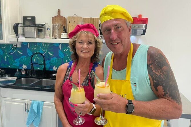 Caribbean Sip'n'Cook Cooking Class in Sint Maarten - Rum Punch and tropical drinks: fun, yes, but also part of the lesson