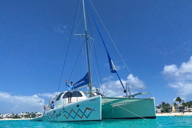 Catamaran Day Sail - Long Bay and the coastline cruise: the view part matters