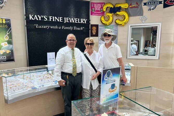 Champagne and Diamond Shopping Experience in St Maarten - Kay’s Fine Jewelry: Luxury Shopping With a Family-Run Feel