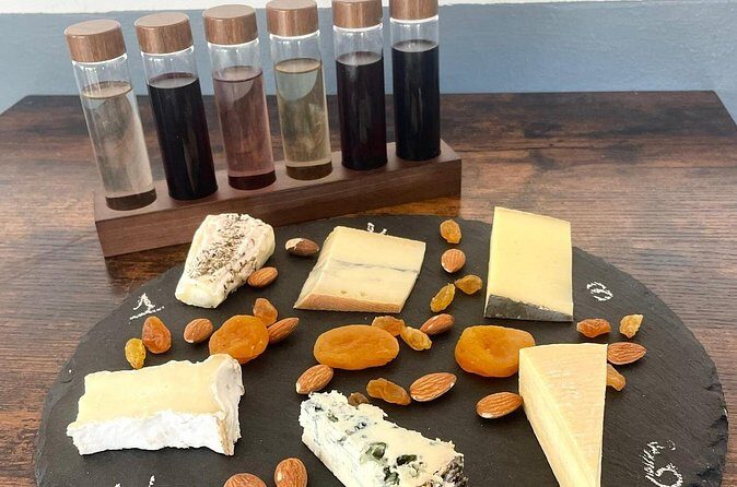 Cheese and Wine Tasting Platter in Saint Martin - The wine part: 6 small-producer wines built for harmony