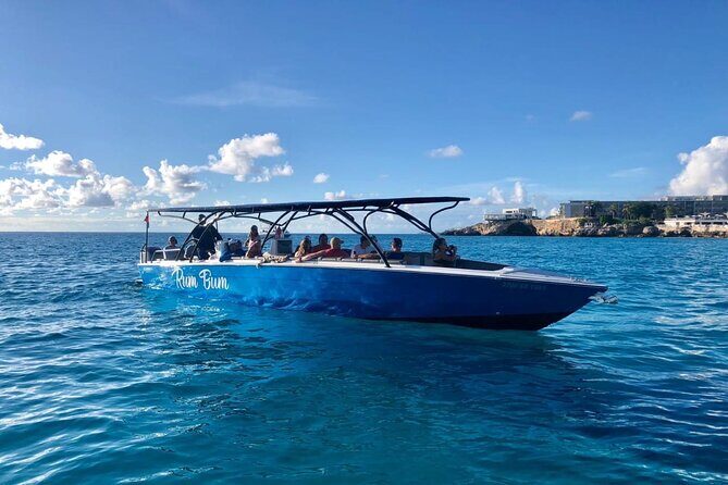 Cristal Speed boat, Snorkeling, Beach Tour & Lunch St Maarten - Key things I’d circle on your plan