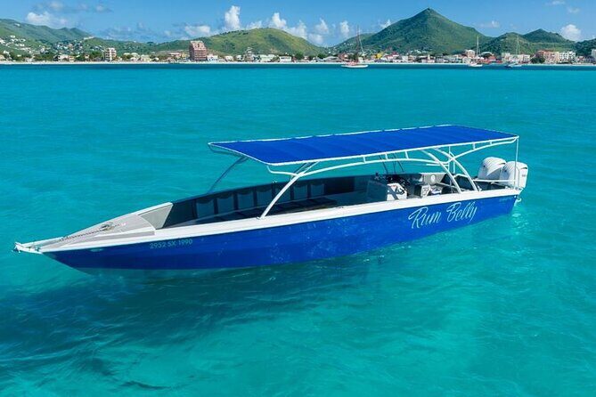 Cristal Speed boat, Snorkeling, Beach Tour & Lunch St Maarten - Price and extra $10 marine park/port fee: where the real costs land