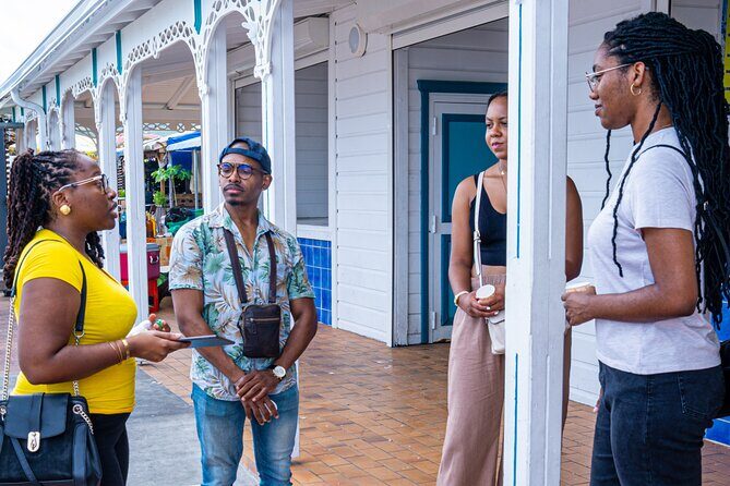 Cultural Walking Tour in Marigot, Saint-Martin - Starting at Place du Marché: Market Energy Without the Guesswork