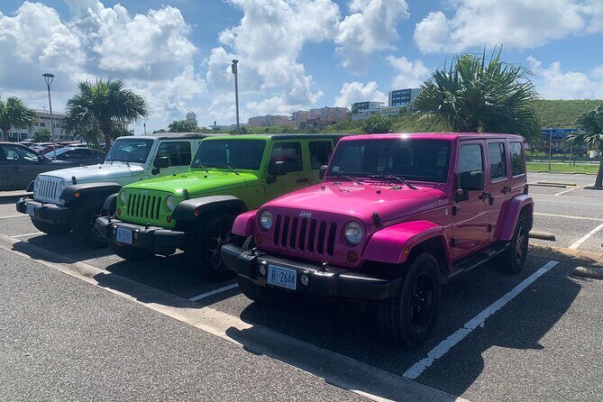 Custom Jeep Rental in St Maarten - Key highlights to know before you pick up your Jeep