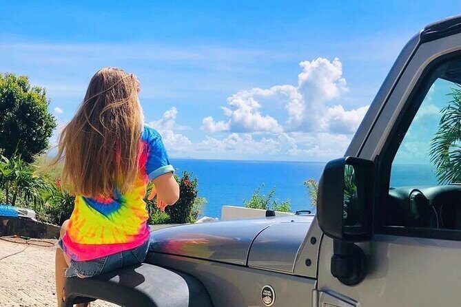 Custom Jeep Rental in St Maarten - Driving St Maarten: roads, roundabouts, and the motorcycle rule