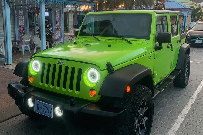 Custom Jeep Rental in St Maarten - Gas rules: why planning for a full tank helps