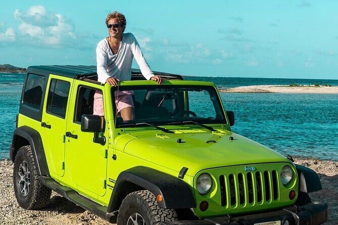 Custom Jeep Rental in St Maarten - Price and value: how $180 per group makes sense