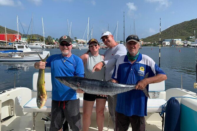 Deep Sea Fishing - 3/4 Day - Shoals and wrecks: where reef rules the morning