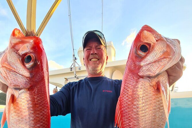Deep Sea Fishing - 3/4 Day - Private-group energy: better focus, less distraction