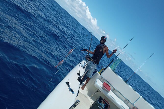 Deep Sea Fishing Half-Day - Cost and Value: $1,000 Per Group for Up to Four