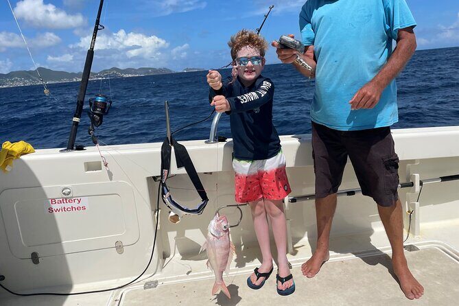 Deep Sea Fishing Half-Day - Meeting Point and Getting There: 58 Well Rd, Cole Bay