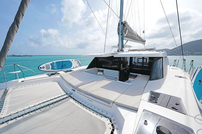 Don't Worry - Private Catamaran Cruise Sint Maarten Full Day Tour - Who should book this private catamaran day