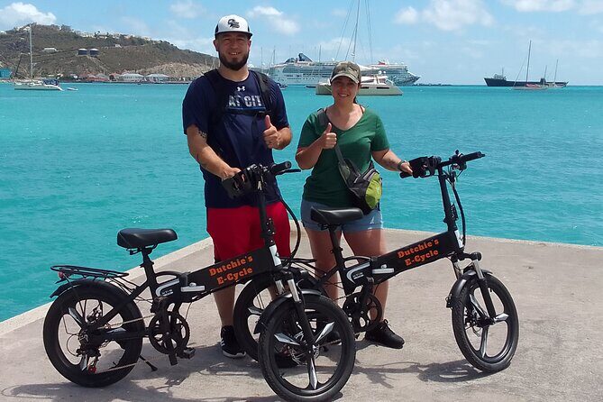 Dutchie's Electric Bicycle Rental's in Philipsburg Sint Maarten - Key things to know before you ride