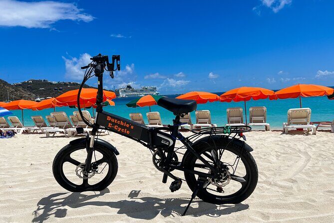 Dutchie's Electric Bicycle Rental's in Philipsburg Sint Maarten - Philipsburg by e-bike: a cruise day with real choices