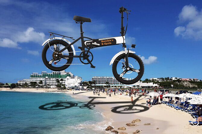 Dutchie's Electric Bicycle Rental's in Philipsburg Sint Maarten - Planning your 4-hour ride: your Philipsburg loop, your way