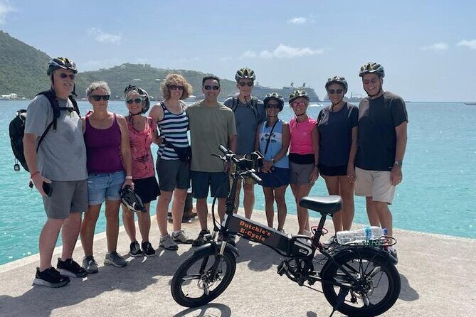 Dutchie's Electric Bicycle Rental's in Philipsburg Sint Maarten - Customer service and finding your bike: friendly guides, fast setup, occasional hiccups