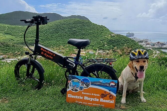 Dutchie's Electric Bicycle Rental's in Philipsburg Sint Maarten - Who this is best for (and who should be cautious)