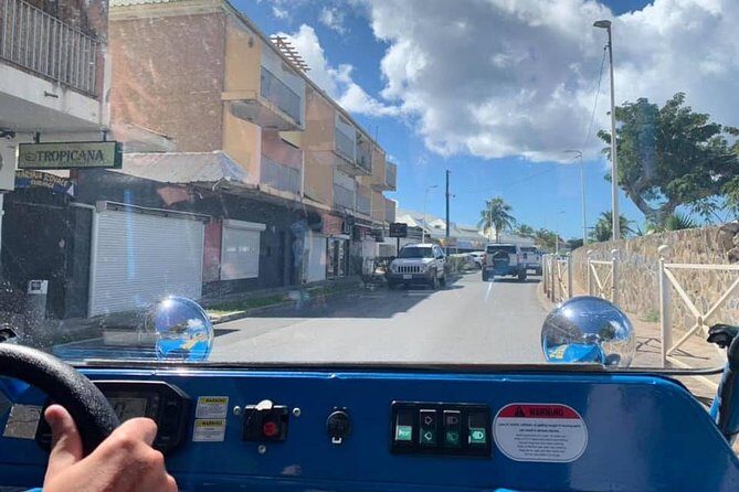 Electric Adventures Buggy Rental - The self-guided loop: Maho Beach, Marigot Market, Grand Case, Oyster Pond