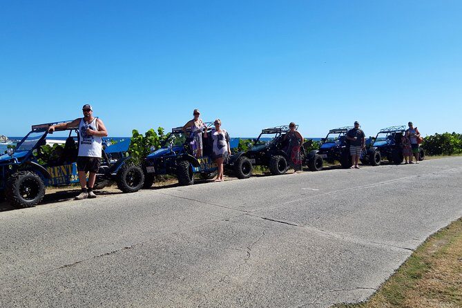 Electric Adventures Buggy Rental - Driving the island: tips for tight spots and plane timing