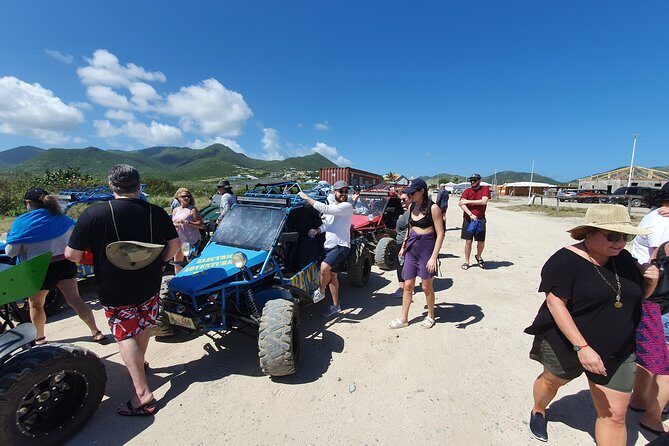 Electric Adventures Buggy Rental - Helmets, rain, and what to pack for a 4-hour spin
