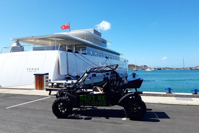 Electric Adventures Buggy Rental - Vehicle comfort: two seats, optional upgrades, and music