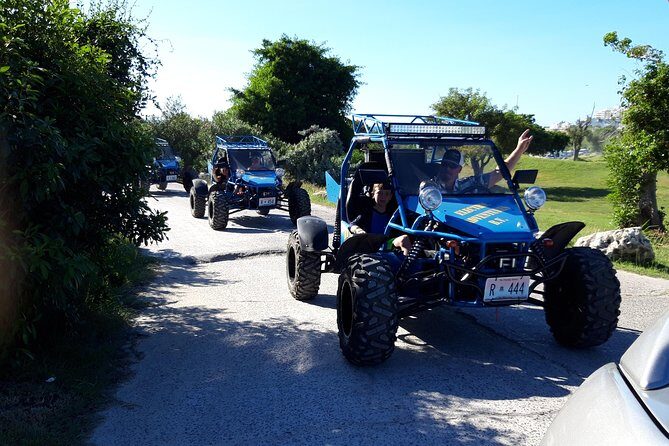 Electric Adventures Buggy Rental - Pickup, briefing, and getting the route into your hands