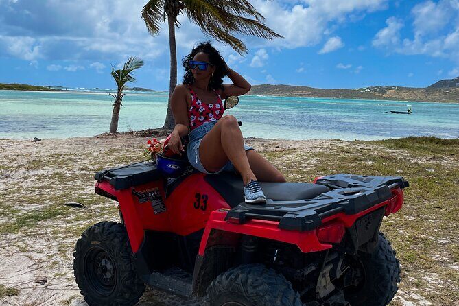 For cruise passengers: Guided ATV Tour of Dutch & French St. Maarten - The Jesus Walk in the French Nature Reserve: why it’s the headline