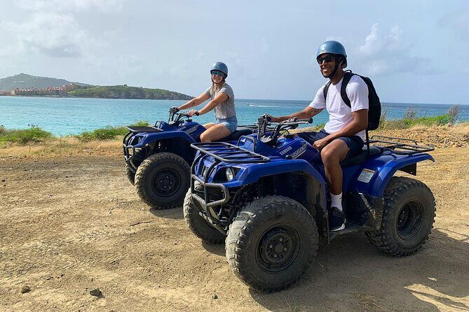 For cruise passengers: Guided ATV Tour of Dutch & French St. Maarten - Beaches and scenic stops: what you should pack for the end
