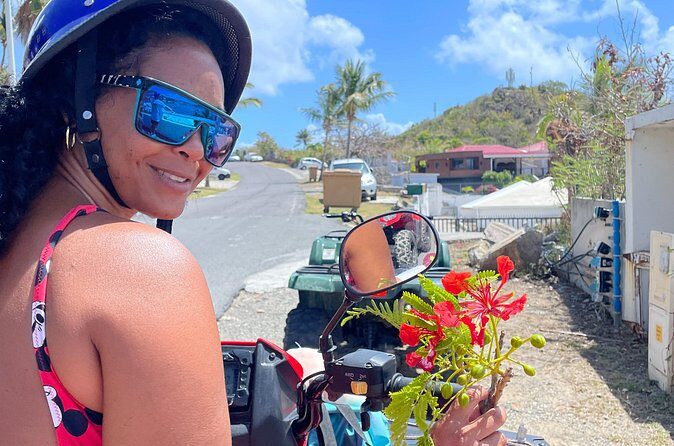For cruise passengers: Guided ATV Tour of Dutch & French St. Maarten - The vibe on the day: group size, guides, and pacing