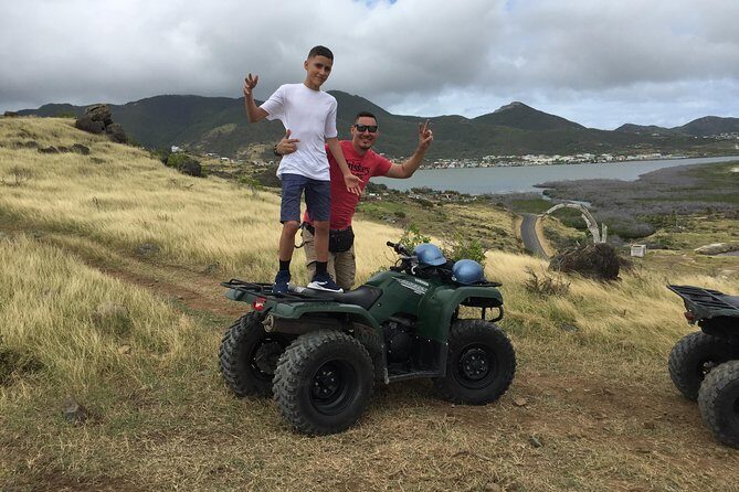 For hotel guests: Guided ATV Tour Dutch/French St. Maarten - Highlights & Beach - The Route Logic: How Stops Build a Dutch-to-French Story