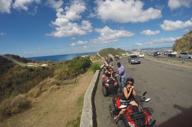 For hotel guests: Guided ATV Tour Dutch/French St. Maarten - Highlights & Beach - Mullet Bay, Maho Bay (Airport Beach), and Marigot: The Highlights You’ll Actually Remember