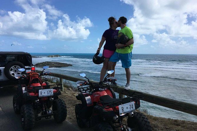 For hotel guests: Guided ATV Tour Dutch/French St. Maarten - Highlights & Beach - Single vs Double ATV: Choosing the Ride Style That Matches Your Day
