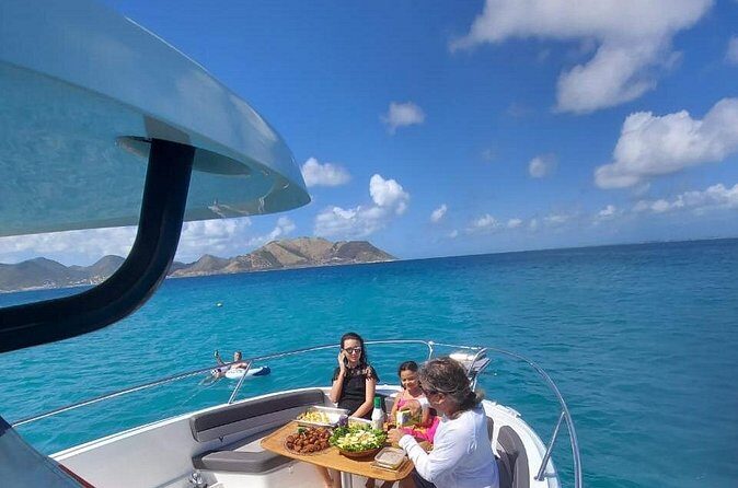 Full Day All inclusive Private Sxm Trip - Grand Case: local lunch and Creole Rock snorkeling