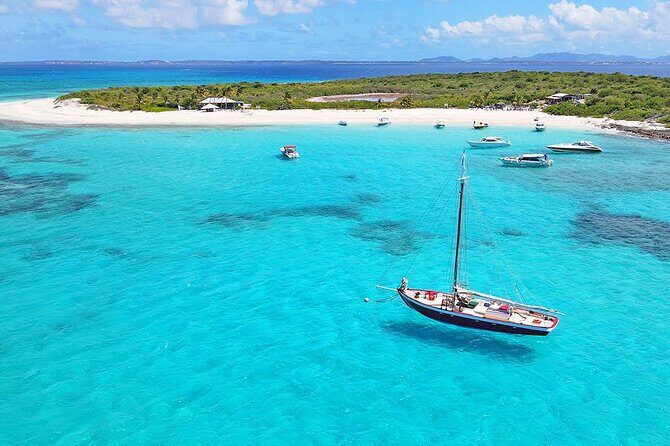 Full Day Anguilla Private Charter Tour - Sandy Island: The Lunch Break That Doesn’t Feel Like a Detour
